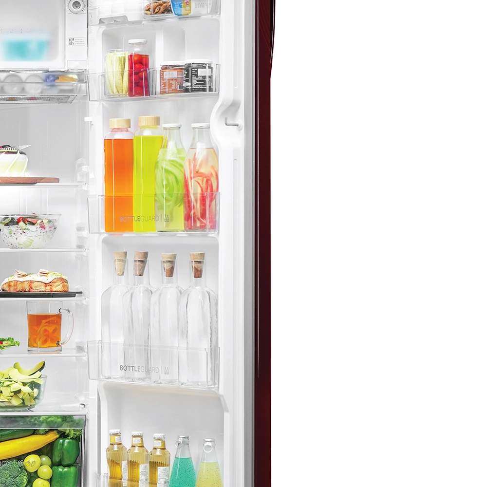 Haier 253 L  2 Star  Red Karen  Single Door Refrigerator